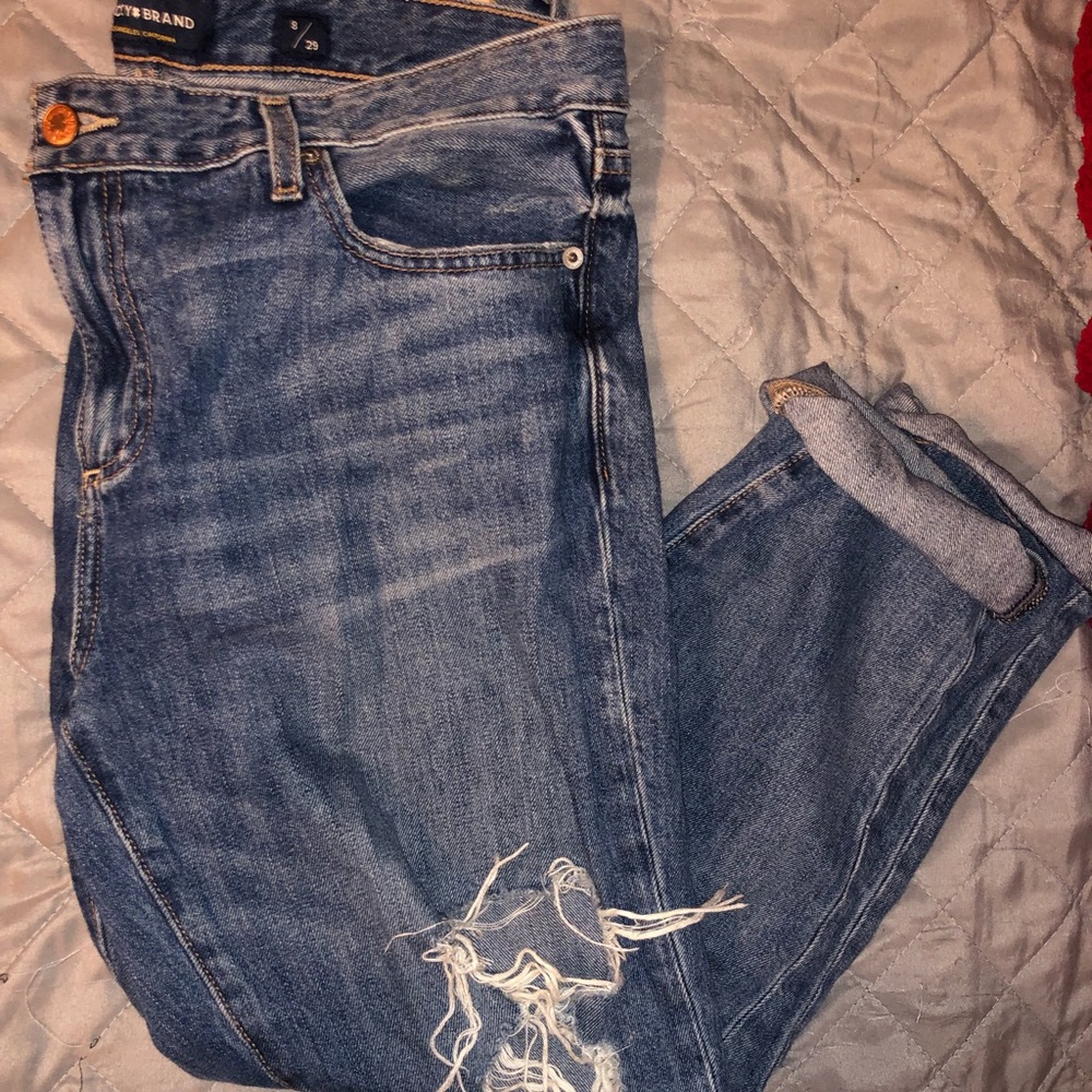 Lucky Brand Boyfriend Jeans